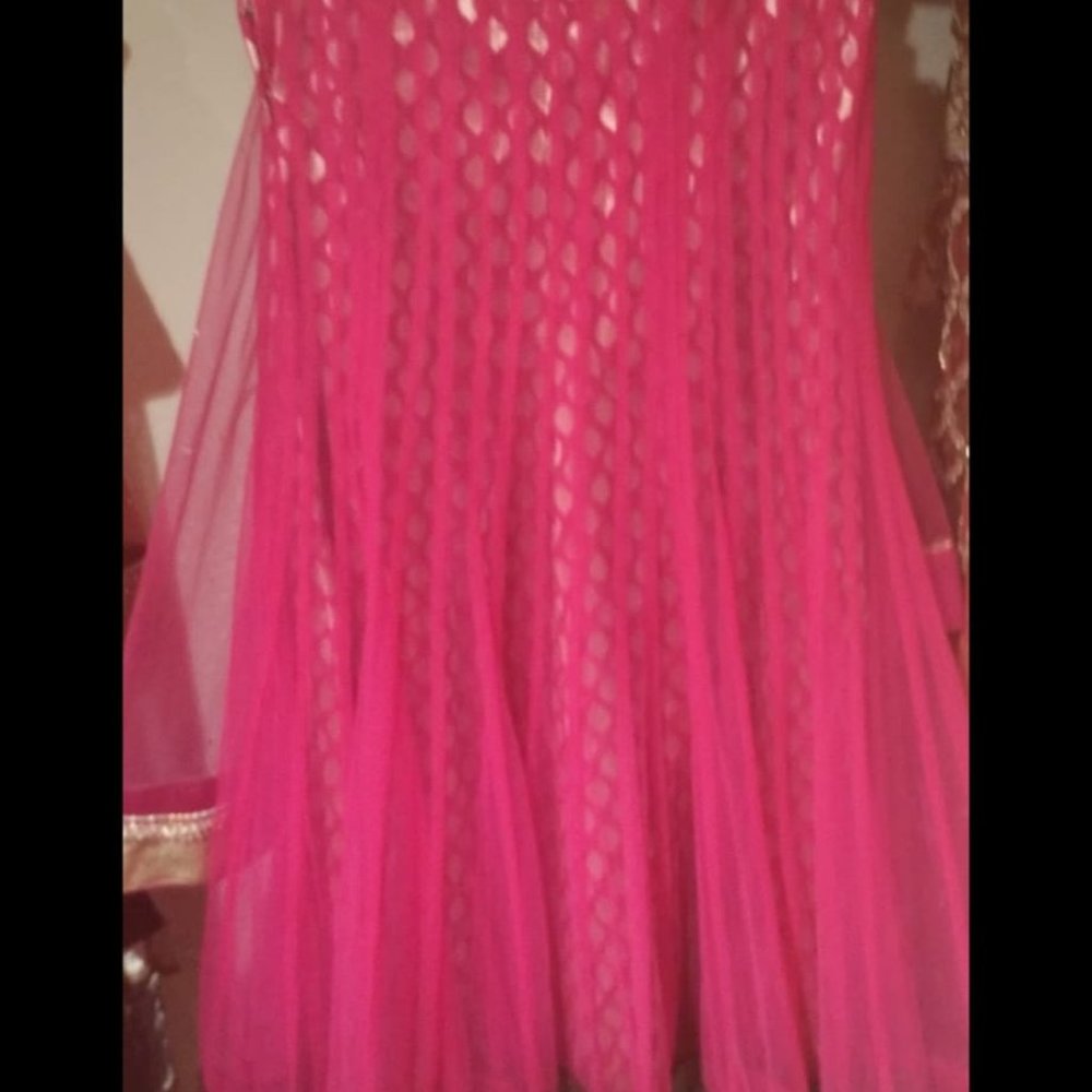 Fuchsia party lenga